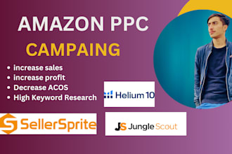 expert amazon PPC campaign setup, management, and optimization for fba