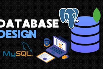 do professional database design with mysql, postgresql, mongodb and er diagrams