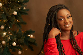 create a custom holiday song or jingle