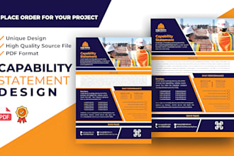 tailored capability statements for small business and federal contracts