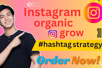 create  instagram hashtag organic growth reels hashtag build