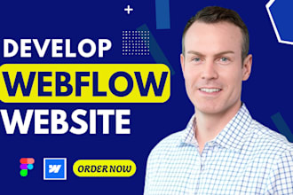 create,design,clone responsive webflow website, figma to webflow,webflow expert