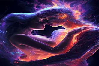 draw and describe your soulmate with psychic accuracy reading