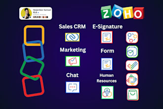 deliver zoho site zoho creator integration zoho crm zoho newsletter zoho email