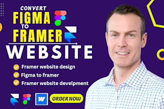 design,duplicate,build webflow website, framer website, figma to framer design
