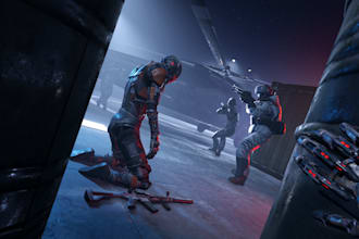 unreal engine rts game 3d multiplayer game ue5 pvp mobile game action rpg game