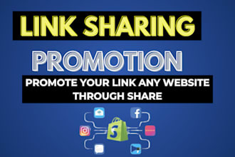 share and promote any business link to USA, canada,UK fb ig twitter tiktok users