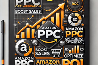drive amazon PPC sales, optimize campaigns for maximum ROI