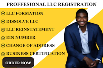 dissolve US llc, register llc, close ein, boi report, itin and ein application
