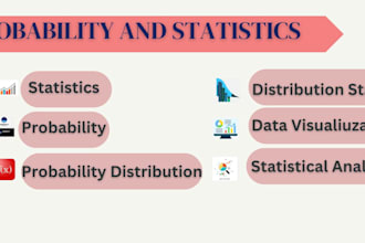 help you in solving probability and statistics
