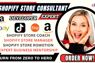 do shopify consultant, ecommerce mentor, digital marketing advice, shopify coach
