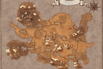 wordlbbuilding de monde medieval fantaisy