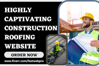 build construction, roofing, handyman, plumbing, contractor, hvac, solar website