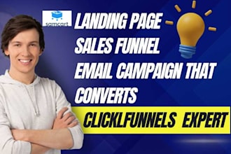 do clickfunnels landing page website coaching online course fitness real estate