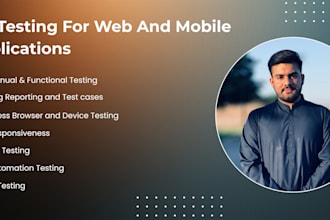 be your ai augmented QA engineer for web and mobile apps