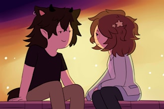 draw you in adventure time style