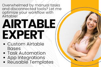 build your airtable, automate your tasks and integrate your apps