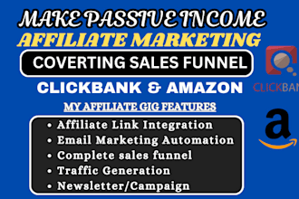 do autopilot amazon affiliate website clickbank affiliate marketing sales funnel
