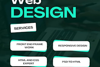build responsive wordpress website design or elementor web design