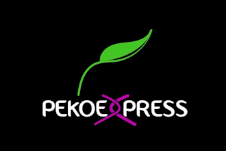make awesome drink delivery service logo