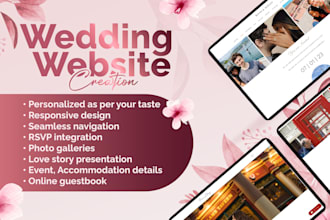 crear sitio web de boda, invitación digital, rsvp fácil