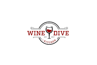 make amazing restaurant and wine bar logo