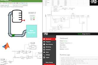 do plc programming, hmi interface and labview automations