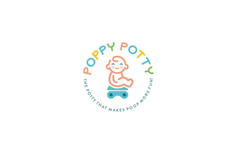 make high definition toddler potty logo