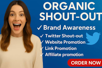 promote, shoutout your website, link, store to 500m USA, UK, fb, twitter, tiktok