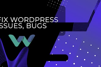 fix wordpress bug, or CSS customization, elementor pro, divi, wp bakery help