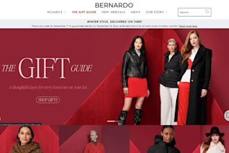 design money making coat store coat shopify winter wear website sweater store