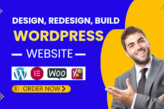 build mobile responsive website design, redesign, clone and wordpress website