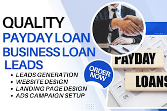 generate payday loan leads business loan leads payday loan website payday leads