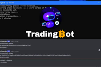 build dex trading bot arbitrage bot hft bot binance bot solana market making bot