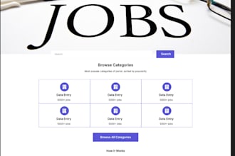 do wireframe, web design, prototype, figma design