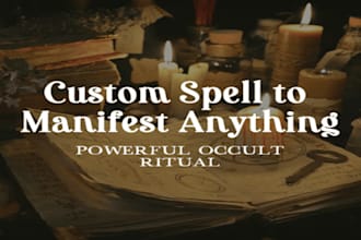 manifest dreams, attract whatever you desire white magic, wish fulfilment spell