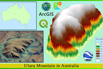 spatial analysis, gis mapping, google earth, arcgis, qgis