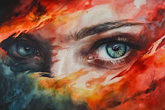 turn your image to watercolor or oil painting
