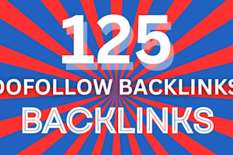 do high da 125 offpage seo dofollow backlinks