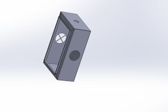 diseño de piezas en solidworks utilizando chapa metálica