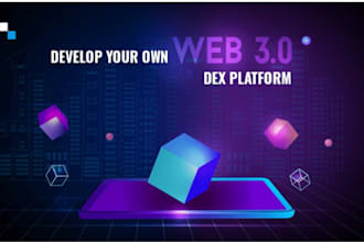 be blockchain developer for dex, launchpad, pump fun, ido, token dev, listing