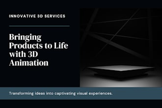 3d product animation video cgi 3d industrial animation video blender cinema4d