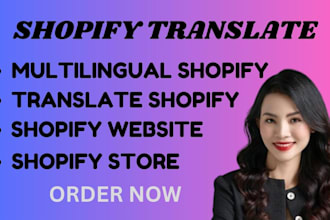 translate shopify store shopify multilingual website shopify store