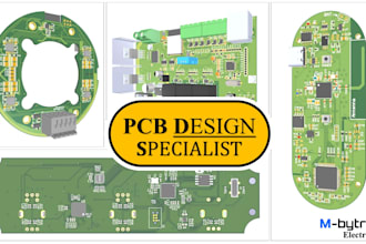 design pcb design in altium designer, kicad , and easyeda