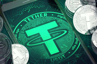 automation website, ai website, clone usdt, clone tether, usdt crypto exchange
