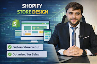 build a profitable shopify dropshipping store or website