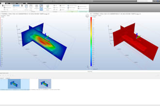 give professional autodesk cfd simulation and analysis