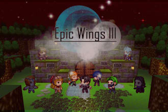 design pixel art background tileset rpg maker landscape scenery game map