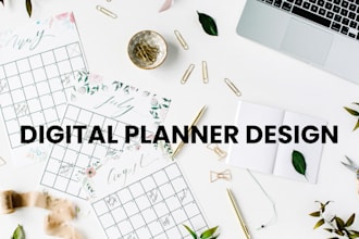 design holiday,valentine 2025 digital planner, ebook,journal,with canva template