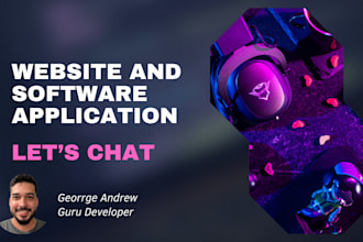 develop a best web application and software application for you with ai features